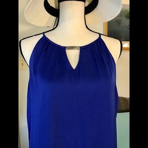🇦🇷Yessica blue dress with lining. Europe 38 US 6